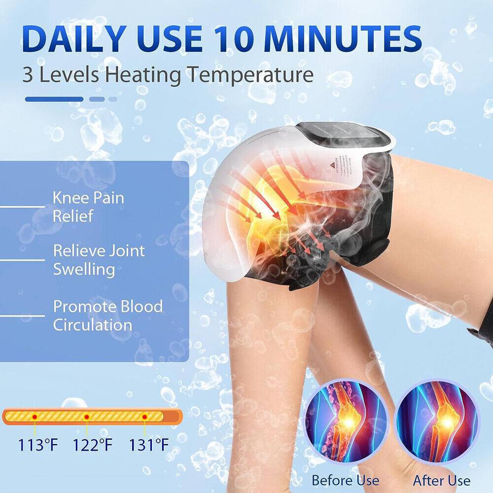 Infrared Heating Therapy Machine Elbow Pain Relief