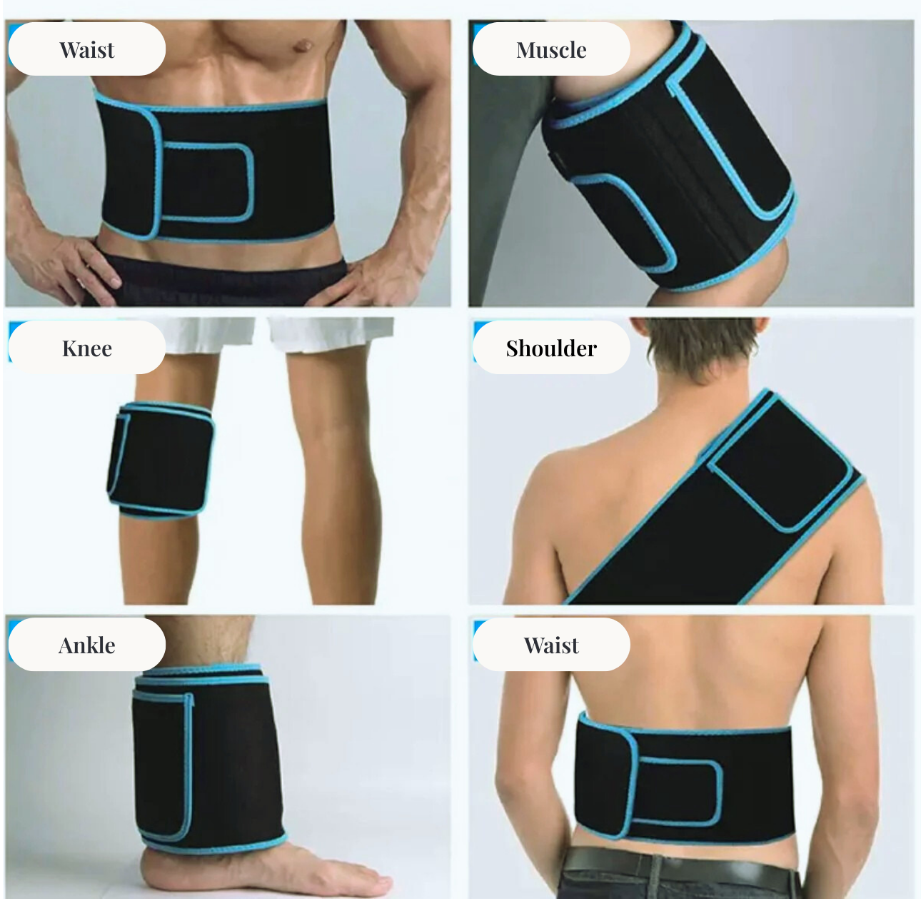 LustraHeal LED Red Light Flex Wrap