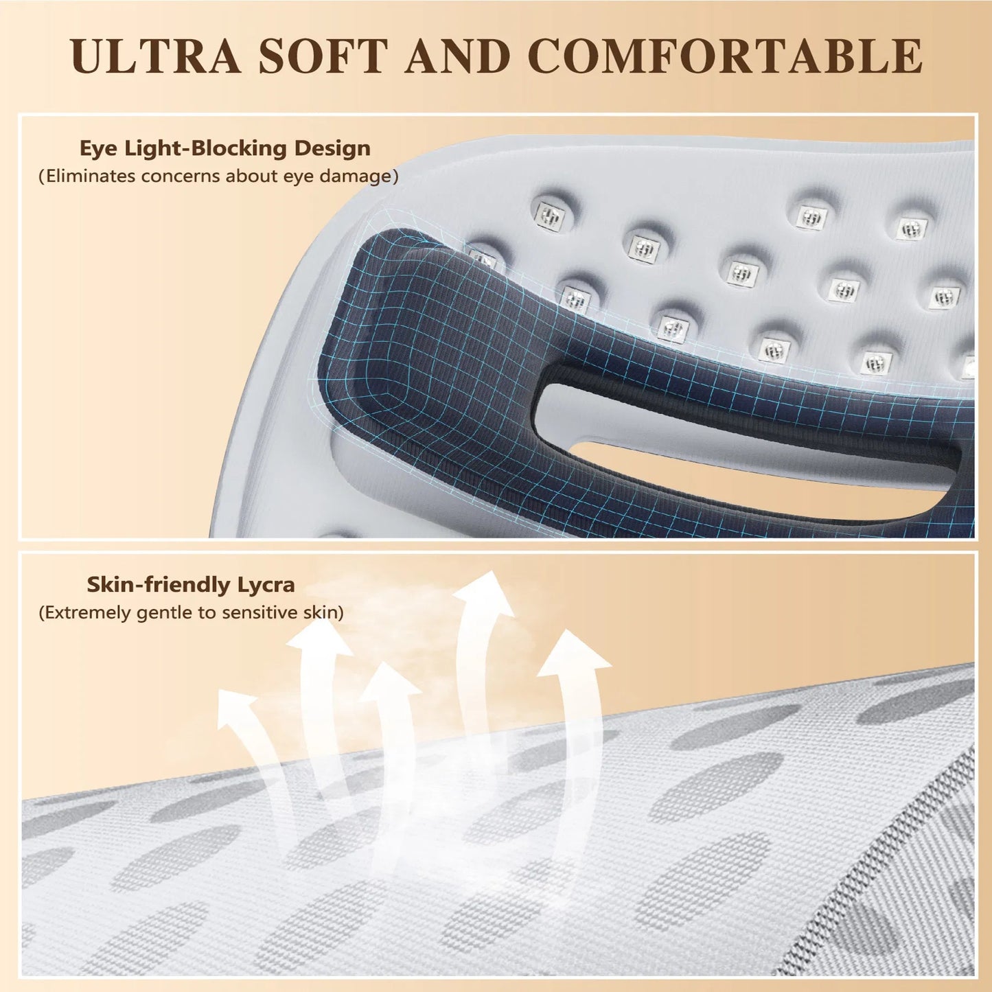 LED Face Therapy Mask Facial Care Tool