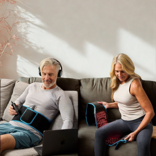 LustraHeal LED Red Light Flex Wrap