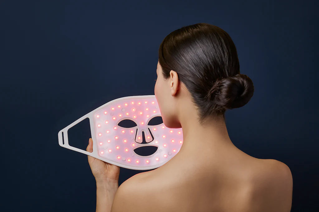 Red Light Therapy Flexible Face Mask