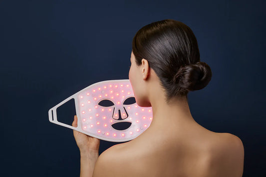 Red Light Therapy Flexible Face Mask