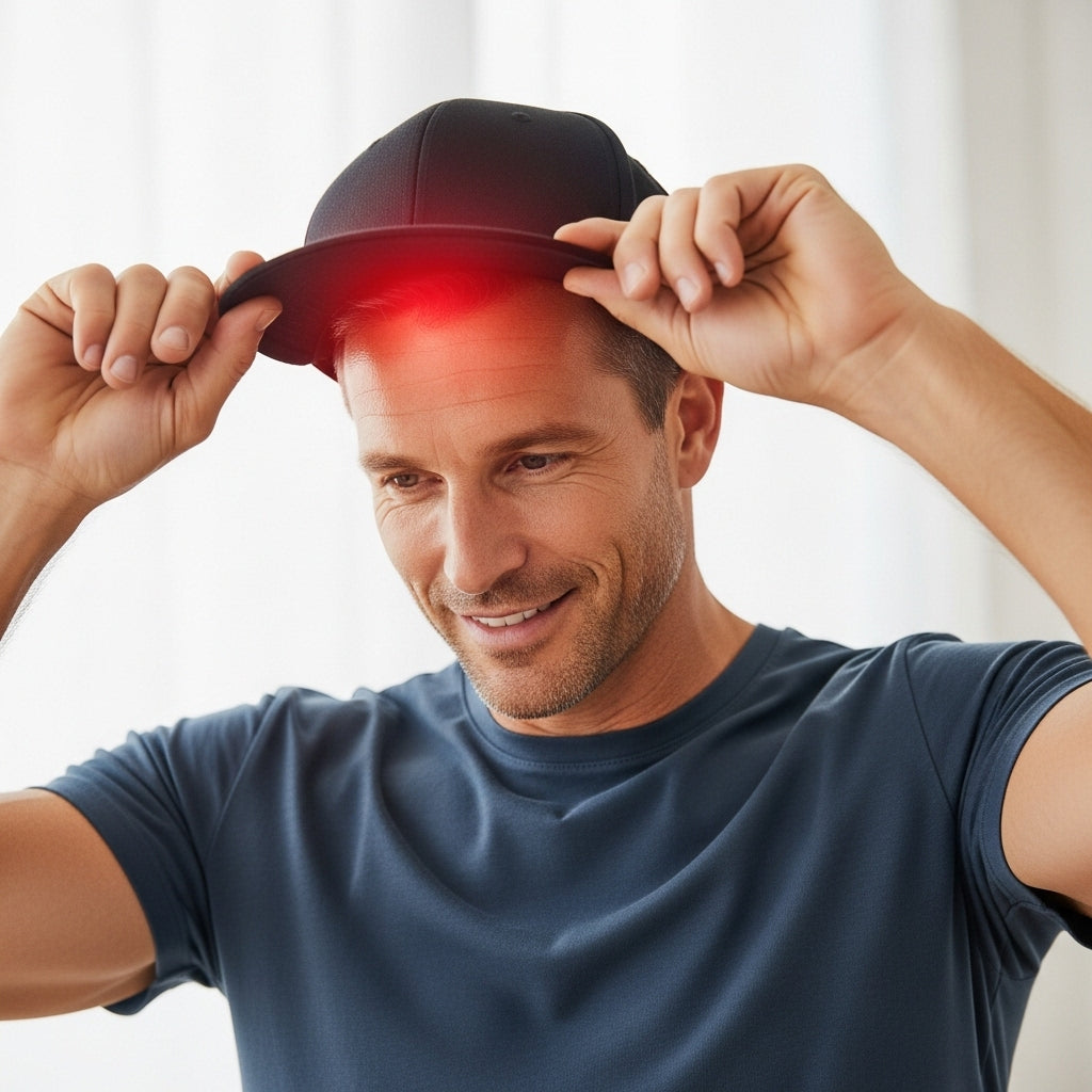 Red Light Therapy Hair Growth Cap