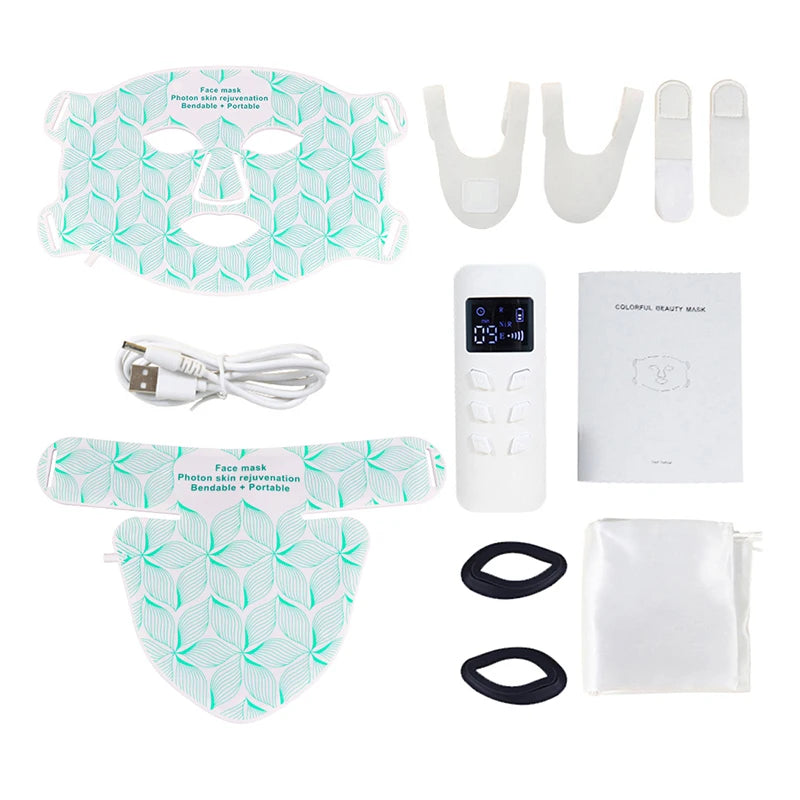 LustraLight Pro 850nm Face & Neck LED Mask