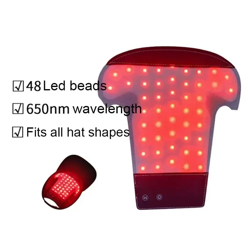 Red Light Therapy Hair Growth Cap