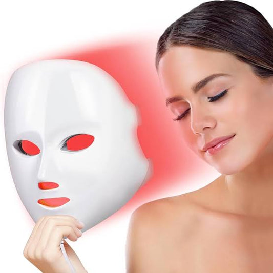 LED Face Therapy Mask Facial Care Tool