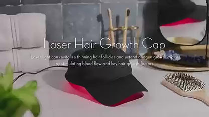 Red Light Therapy Hair Growth Cap